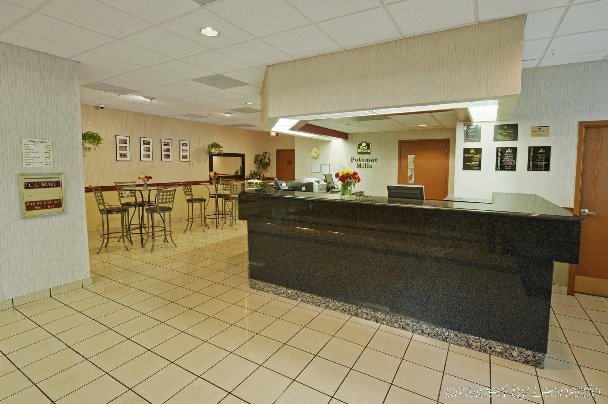 Best Western Potomac Mills Woodbridge Restoran foto