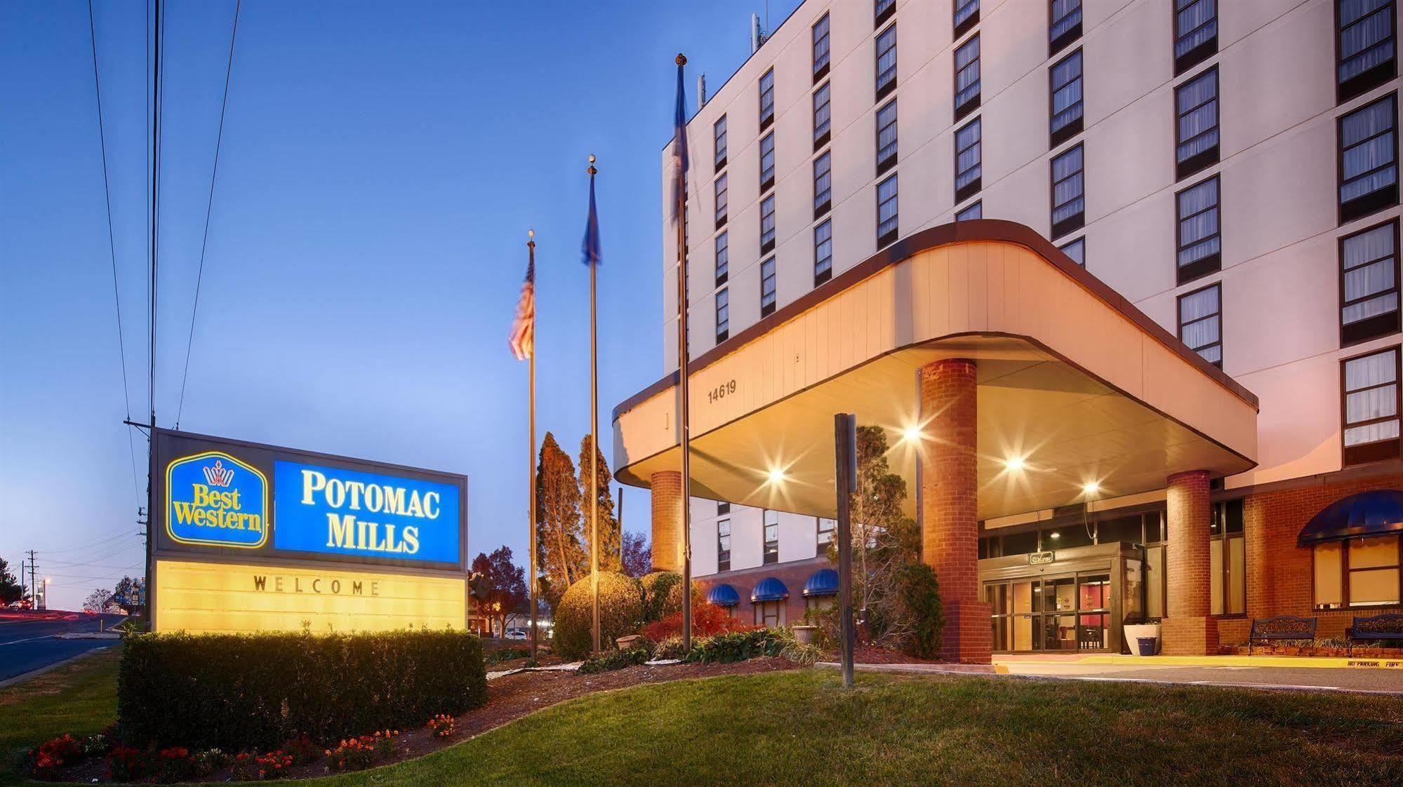 Best Western Potomac Mills Woodbridge Bagian luar foto